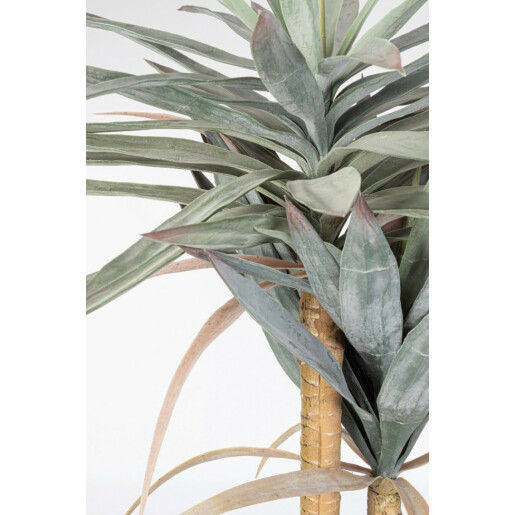 Planta artificiala Yucca 120 frunze 80x75x152 cm