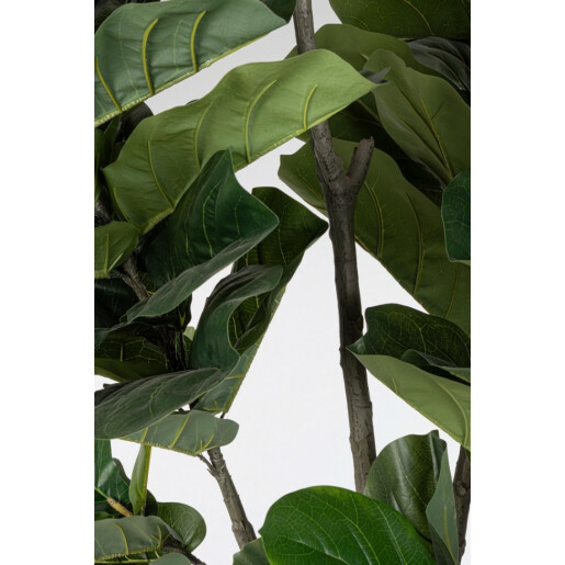 Ficus artificial in ghiveci 123 frunze 120x230 cm