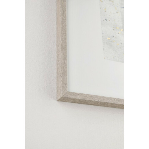Tablou decorativ abstract multicolor 60x2.5x60 cm
