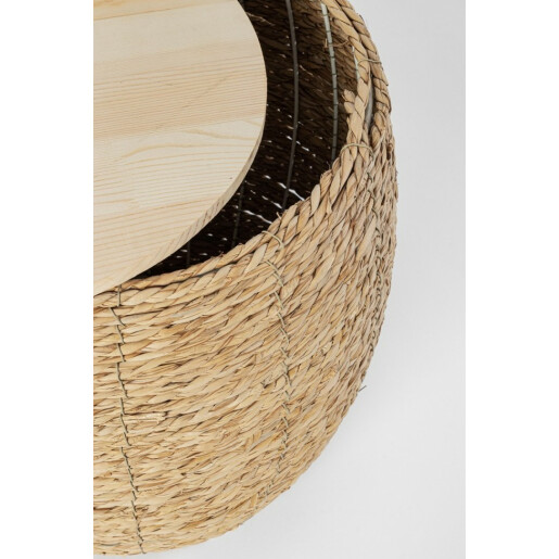 Set 2 cosuri depozitare natur Shakir 30x32 cm, 42x41 cm