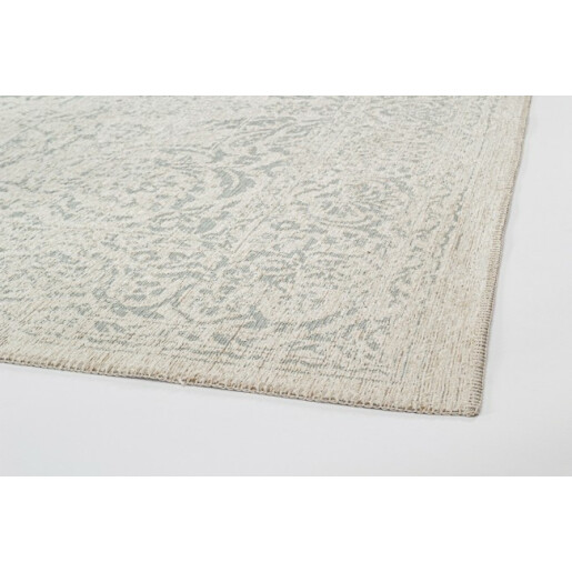 Covor textil crem albastru Nora 200x290x0.3 cm