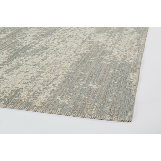 Covor textil albastru crem Silva 160x230x0.3 cm