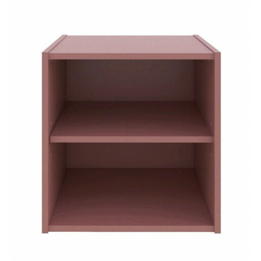 Raft pardoseala 1 polita mdf violet 35x35x35 cm