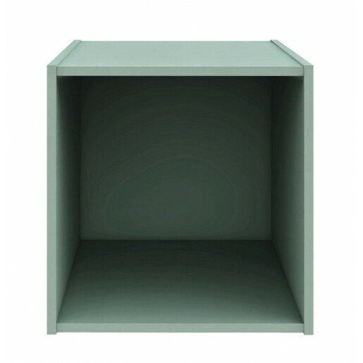 Raft pardoseala mdf verde 35x35x35 cm