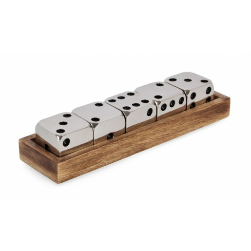 Decoratiune Zaruri 21x5.5x4.4 cm