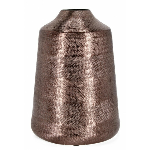 Vaza flori aluminiu bronz Svas 24.5x32 cm
