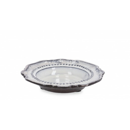 Set 6 platouri decorative aluminiu Hikari 12.5x2.5 cm