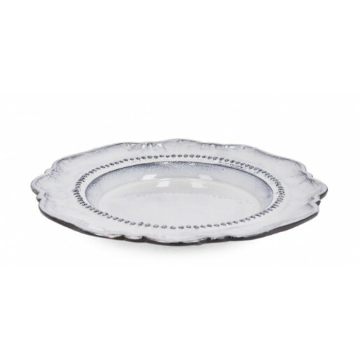 Platou decorativ aluminiu Hikari 19x2 cm