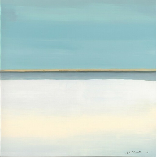 Tablou canvas Talent 100x3.5x100 cm