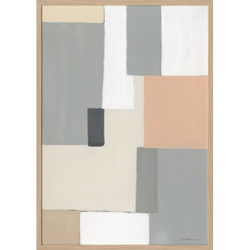 Tablou canvas Geometric 70x3.1x100 cm