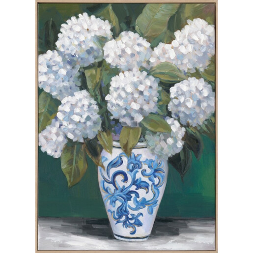 Tablou canvas Hortensii II 50x3.7x70 cm