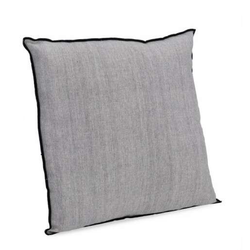 Set 6 perne decorative gri Inez 43x43 cm
