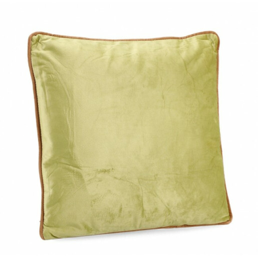 Set 5 perne decorative catifea verde Shayla 45x45 cm