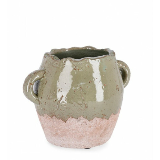 Ghiveci flori teracota Anfora 17.5x14x14 cm