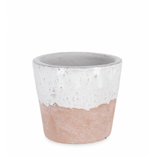 Set 12 ghivece flori teracota 15x13 cm