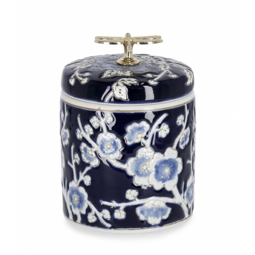 Vaza flori portelan Meng 17x16 cm