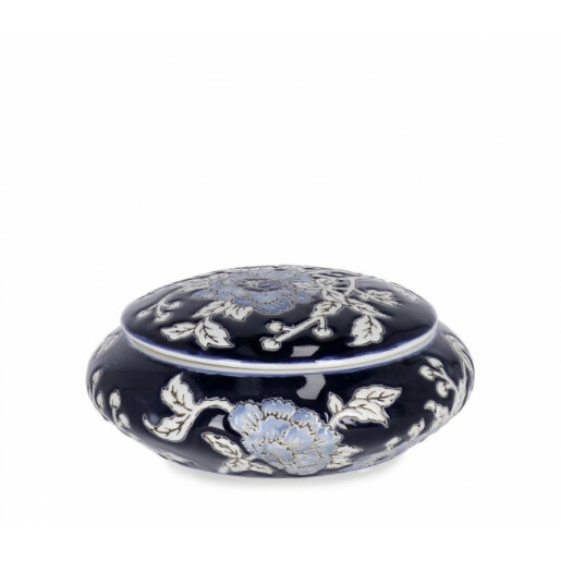 Cutie decorativa portelan Meng 18x8 cm