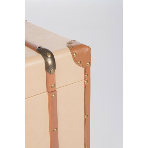 Set 3 cufere depozitare Loisia 34x28x33 cm; 42x34x41 cm; 50x40x49 cm