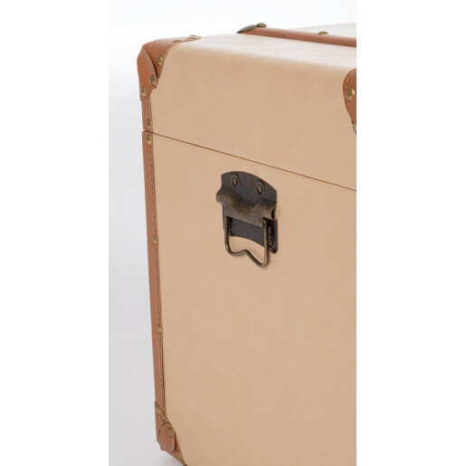 Set 3 cufere depozitare Loisia 34x28x33 cm; 42x34x41 cm; 50x40x49 cm