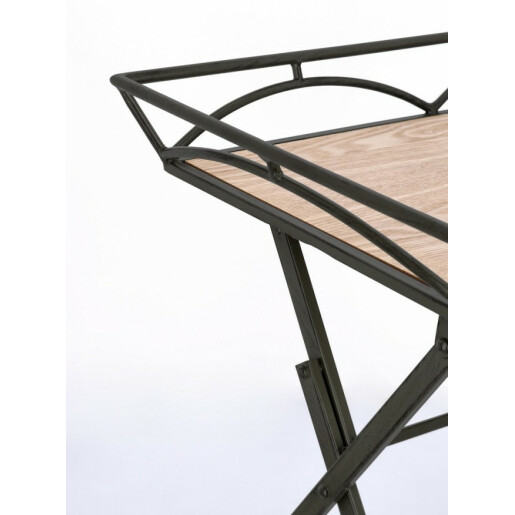 Masa otel mdf Guenda 63x40x60 cm