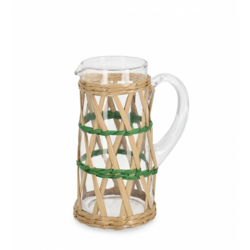 Carafa decorativa sticla Soraya 10x20 cm