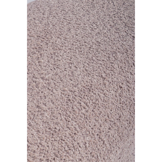 Banca lemn natur textil roz Dayla 108x41.5x48 cm