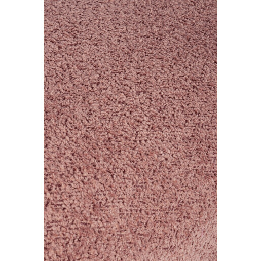 Banca lemn natur textil caramiziu Dayla 108x41.5x48 cm
