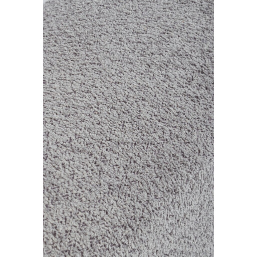 Banca lemn natur textil gri Dayla 108x41.5x48 cm