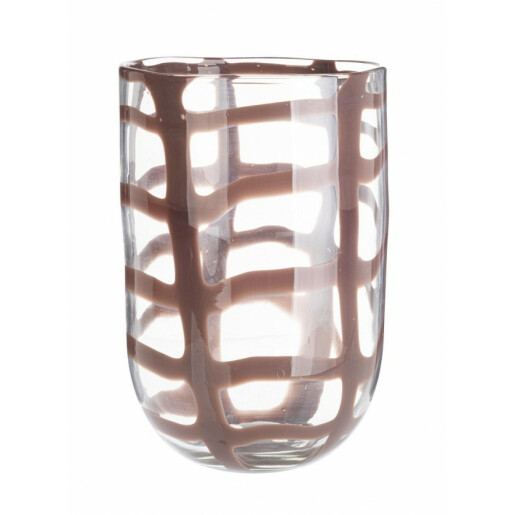 Vaza flori sticla Grus 24x36.5 cm