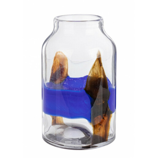 Vaza flori sticla Eridanos 15x24.5 cm