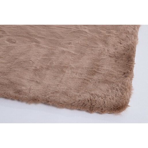 Set 2 covoare textil maro Tiril 120x170 cm