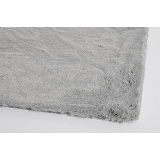 Set 2 covoare textil gri Tiril 120x170 cm