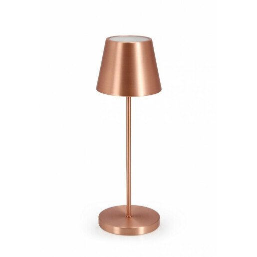 Veioza metal bronz Etna 12x38 cm