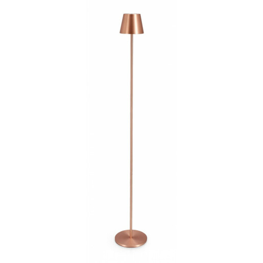 Lampadar cu led metal bronz Etna 17x115 cm