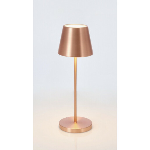 Veioza metal bronz Etna 12x38 cm