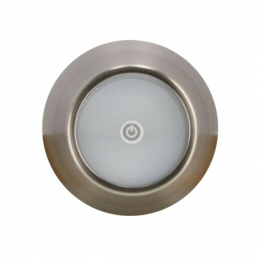 Lampadar cu led metal argintiu Etna 17x115 cm