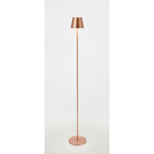 Lampadar cu led metal bronz Etna 17x115 cm