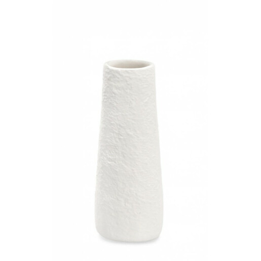 Set 4 vaze aluminiu alb Svas 9.5x25 cm