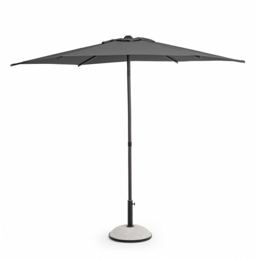 Umbrela gradina gri Samba 270x220 cm