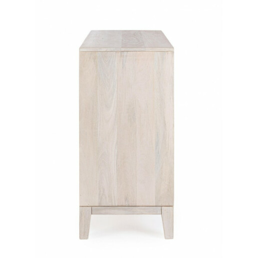 Comoda 2 usi lemn mango natur Archita 100x42x85 cm