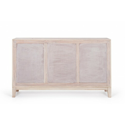 Comoda 3 usi lemn mango natur Archita 145x42x85 cm