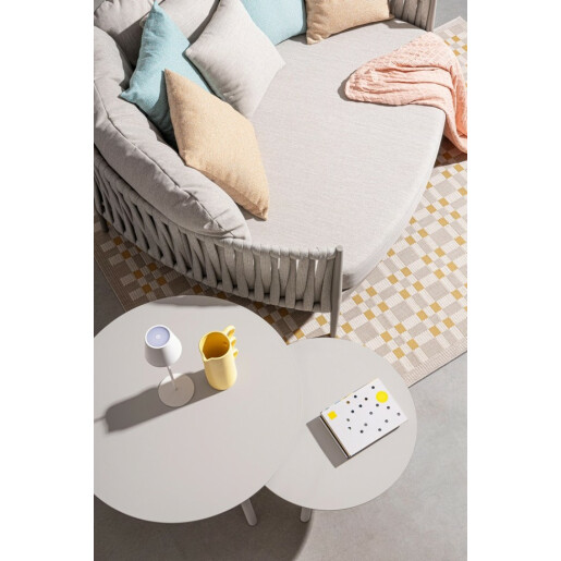 Covor textil bej galben Marcel 160x230x0.3 cm