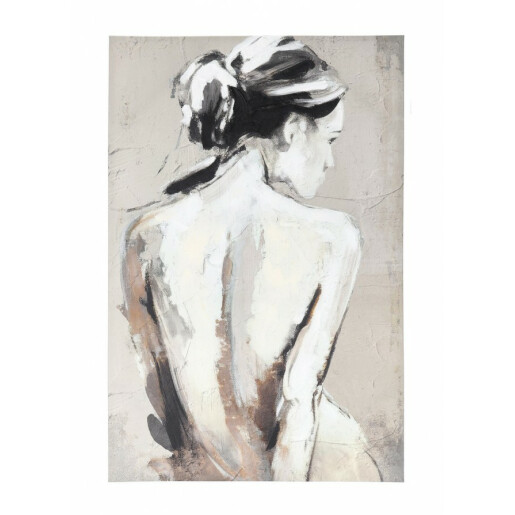 Tablou decorativ canvas Women 80x3.5x120 cm