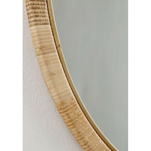 Oglinda perete natur Hakyma 50x2x70 cm