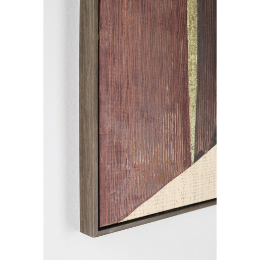 Tablou canvas in ulei Gallery 82.6x4.3x122.6 cm
