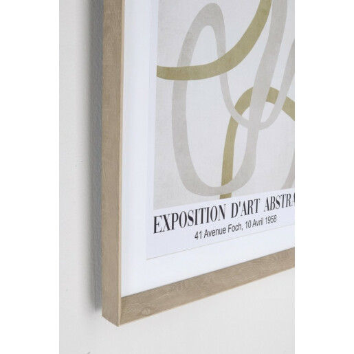 Set 2 tablouri decorative Sherley 50x8x70 cm