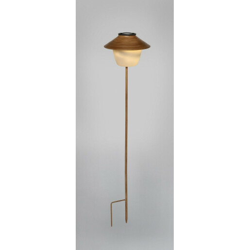 Set 4 lampi solare otel Klara 18x78 cm