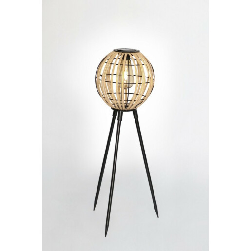 Set 4 lampi solare Kiki 22x66 cm