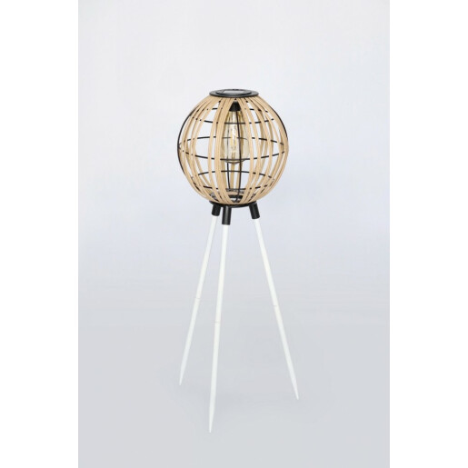 Set 4 lampi solare Kikki 22x66 cm