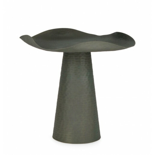 Masuta aluminiu verde Lalita 41x41 cm